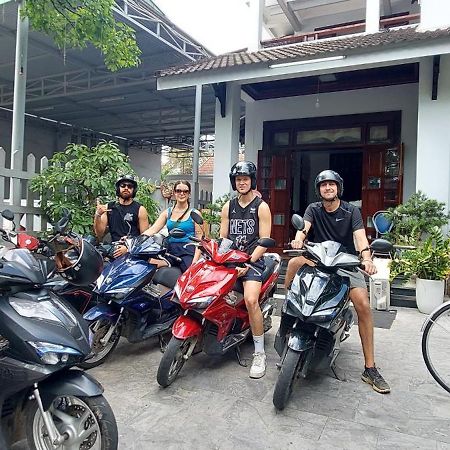 Melody Riverside Homestay Thon Truong Giang ภายนอก รูปภาพ