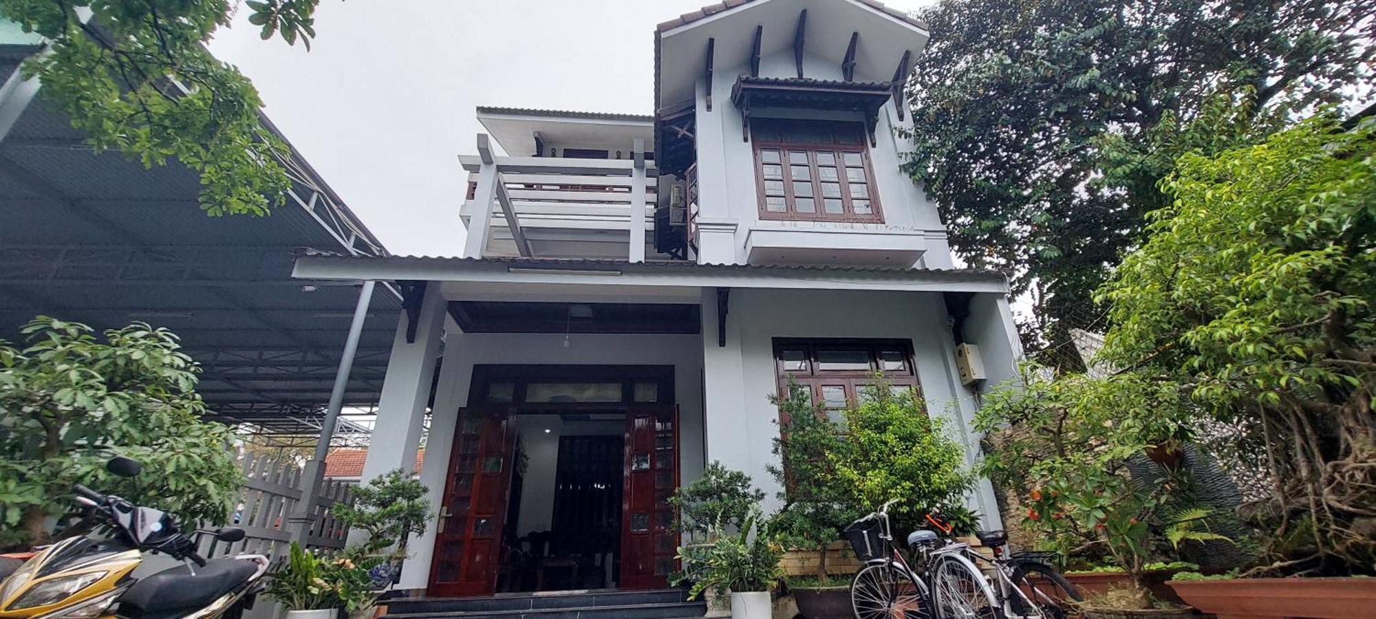 Melody Riverside Homestay Thon Truong Giang ภายนอก รูปภาพ