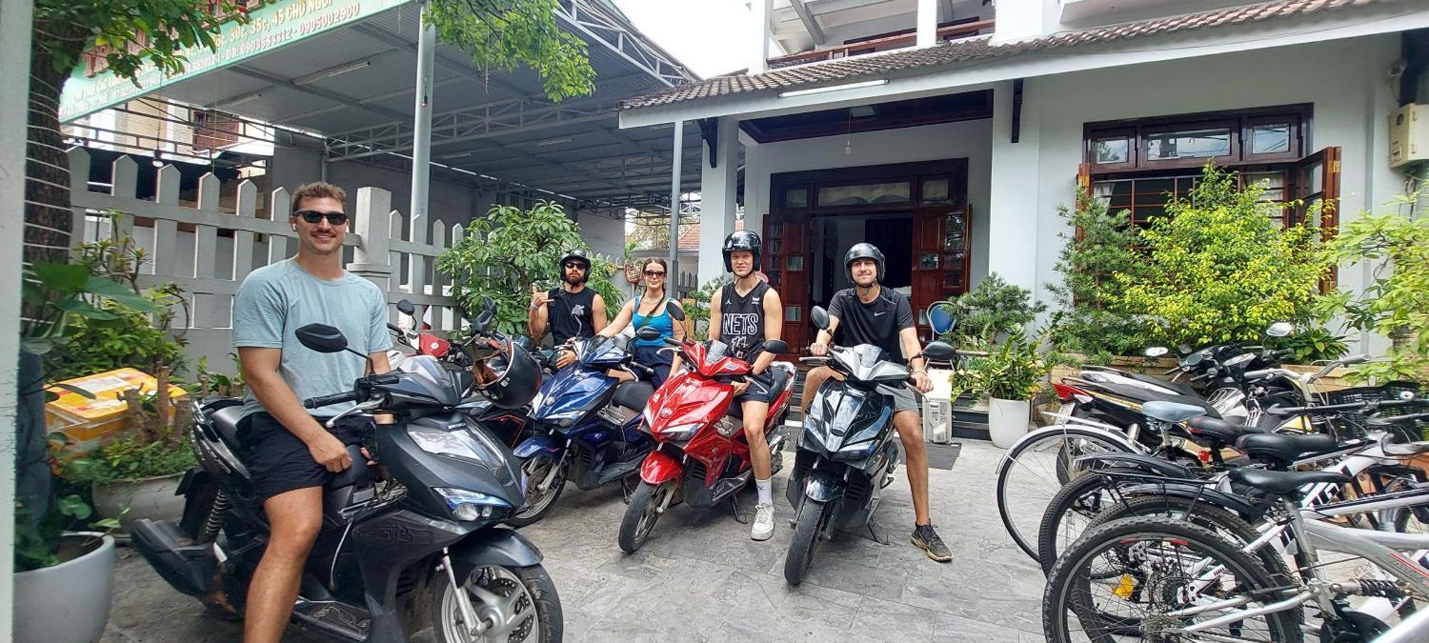 Melody Riverside Homestay Thon Truong Giang ภายนอก รูปภาพ
