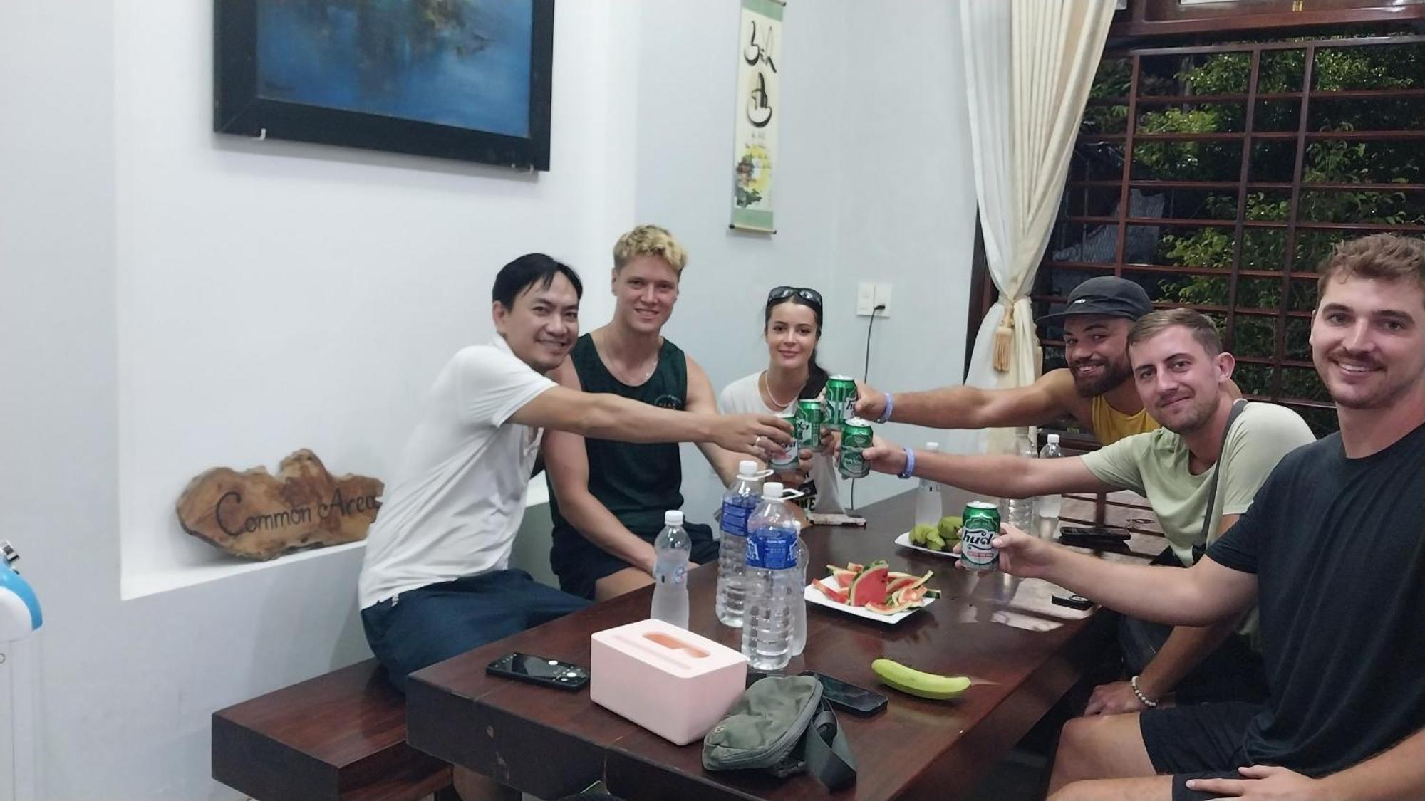 Melody Riverside Homestay Thon Truong Giang ภายนอก รูปภาพ